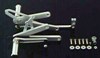 Coerce Rear Sets GSXR400(GK73)